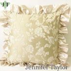 ジェニファーテイラー フリルクッション 53×53cm Jennifer Taylor Heirloom おしゃれ 可愛い ロココ アンティーク調