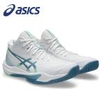 asics アシックス SKY ELITE FF MT 3 メンズ バレーボールシューズ ミドルカット 軽量 反発 ジャンプ 安定 クッション 部活 試合 上級者 1051A081