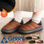 gerry モックシューズ レディース かかとが踏める サボ サンダル 冬 サボサンダル キッズ ジュニア クロッグサンダル 暖か あったか 軽量 黒 ジェリー 5594