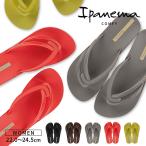 ビーチサンダル イパネマ レディース トング サンダル フラットソール ビーサン 黒 ブラック レッド グレー ブラウン Ipanema COMFY