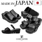 オフィス サンダル 美脚 疲れにくい レディース 厚底 クッション ミュール ストラップ オフィスサンダル 疲れにくい 静音 厚底サンダル 黒 ブラック
