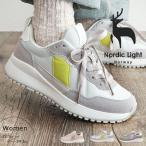 ノルディックライト スニーカー レディース ローカット 軽量 幅広 3E トレイル レースアップ 紐靴 反射材 ジュニア シューズ 軽い 北欧 NL0109 Nordic Light
