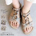 サンダル 歩きやすい ぺたんこ レディース ローヒール ストラップ  履きやすい おしゃれ かわいい カジュアル ネイビー ピンク ホワイト 2217