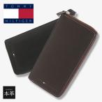 ショッピングHILFIGER トミーヒルフィガー メンズ 財布 ラウンドジップ 牛革 レザー シンプル 革小物 Yen Long Zip Around 31TL13X015  TOMMY HILFIGER