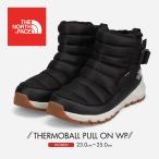 THE NORTH FACE The North Face боты женский защищающий от холода короткие сапоги теплый водоотталкивающий зима снег . скользить чёрный W THERMOBALL PULL ON WP NF0A5LWE