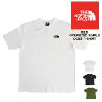 THE NORTH FACE ザ ノース フェイス tシャツ 半袖 メンズ オーバーサイズ 刺繍 トップス 白 ホワイト ブラック グリーン M S S ESSENTIAL OVERSIZE TEE NF0A87NR
