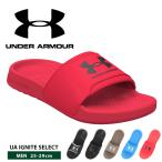 アンダーアーマー シャワーサンダル メンズ  靴 シューズ EVA UAイグナイト セレクト レッド ブルー 3027219 UNDER ARMOUR