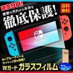 ショッピングswitch Switch 保護 フィルム スイッチ ガラス ブルーライトカット Nintendo 任天堂