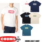 チャムス CHUMS LOGO チャムス ロゴ 半袖 Tシャツ CH01-2277