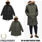 フレッドペリー FRED PERRY モッズコート J6504  フィッシュテイルパーカー 国内正規品