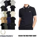 フレッドペリー FRED PERRY 半袖  ポロシャツ M3600  国内正規品