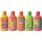 フレーバードロップス 45ml Vitalzing レモンライム ピーチ パイナップル ストロベリーキウイ