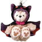 【希少】　Duffy　ダッフィー　ねこ　♪2013年　ハロウィーン　コスチューム　お座り　ぬいぐるみ　ストラップ　☆ 2013バージョン☆激レア　ハロウィン