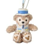 スプリングヴォヤッジ限定　ダッフィー　Duffy　お座り　ぬいぐるみ　ストラップ　2014　東京ディズニーシー　お土産　【お顔厳選】【DISNEY】