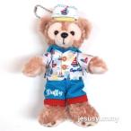 ダッフィーのサニーファン　ダッフィー　ぬいぐるみバッジ　2019　サマー　Duffy＆Friends　東京ディズニーシー限定  ディズニーリゾート 【DISNEY】