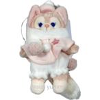 リーナ・ベル ぬいぐるみバッジ 2024 ダッフィー&フレンズのダンシング・スノーフレークス クリスマス 東京ディズニーシー限定