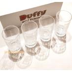 ダッフィー&フレンズ ガラス グラスセット 4個 コップ DUFFY 食器 東京ディズニーシー 限定 お土産 硝子細工