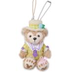 ダッフィー　Duffy　お座り　ぬいぐるみ　ストラップ　携帯ストラップ　ディズニーイースター限定　東京ディズニーシー　お土産　【DISNEY】