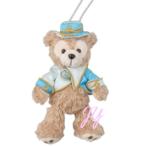 ダッフィー　Duffy　ぬいぐるみバッジ　ディズニーイースター限定　東京ディズニーシー　お土産　【お顔厳選】【DISNEY】