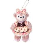 スウィートダッフィー　2017　シェリーメイ　ぬいぐるみバッジ　ShellieMay　sweet duffy　東京ディズニーシー限定  ディズニーリゾート