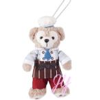 スウィート　ダッフィー　ぬいぐるみ　バッジ　ストラップ　SWEET DUFFY　スウィートダッフィー　2015　バレンタイン　ホワイトデー　☆　ディズニー　