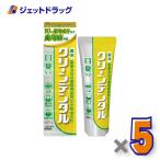 【医薬部外品】クリーンデンタル 口臭ケア 100g ×5個〔歯磨き粉・歯周病予防〕