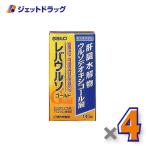 【第3類医薬品】レバウルソゴールド 140錠 ×4個〔滋養強壮 肉体疲労〕