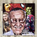 スタンレー/ STAN LEE & HEROES / ポップアートパネル/マーベル/POPARTPANEL/MARVEL