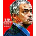 ジョゼ・モウリーニョ/ JOSE MOURINHO : MAN-U / ポップアートパネル/POPARTPANEL/FIFA/サッカー