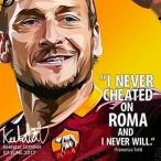 トッティ/ FRANCESCO TOTTI VER.2 / ポップアートパネル/POPARTPANEL/FIFA/サッカー