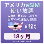 アメリカ ハワイ対応18カ月無制限eSIMが選ばれる理由