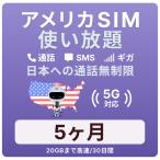  America SIM card 5 months [ data limitless ] month /20GB till high speed telephone call ... Hawaii contains studying abroad travel business trip for plipeidoSIM T-mobile circuit 