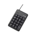 エレコム USBテンキーボード ブラック TK-TCM011BK
