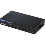 【お取り寄せ】エレコム スイッチングハブ 8ポート 2.5G メタル ブラック EHC-Q08MA2-HB スイッチングハブ ネットワーク機器 パソコン 家電