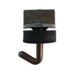 【お取り寄せ】ダイドーハント ワンタッチプラフック 10り21mm ブロンズ1箱袋=10本 内装商品 建築金物 土木 建築資材