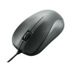 エレコム 光学式マウス 3ボタン ブラック M-K6URBK／RS