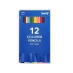  стрекоза карандаш ippo! мягкий чехол входить цветные карандаши 12 цвет темно-синий CY-KA0112C 12 -цветный набор цветные карандаши карандаш 