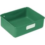 [ your order ]TRUSCO steel made light bin 198×158×H66 green K-20H