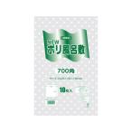 【お取り寄せ】シモジマ ヘイコー Nポリ風呂敷 700角 透明 水玉 10枚 キッチン雑貨