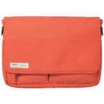 【お取り寄せ】リヒトラブ SMART FIT キャリングポーチ A5 オレンジ A-7575-4 ケースファイル 書類ケース 書類キャリー ドキュメントキャリー ファイル