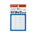 ニチバン マイタックラベル 12×24mm 24片×15シート ML-1 ニチバンマイタックラベル タックラベル ふせん インデックス メモ ノート