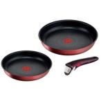 【お取り寄せ】T-fal インジニオ・ネオ IHルージュ・アンリミテッド 3点セット L38390