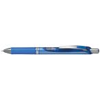 ぺんてる エナージェル ノック式 ニードルチップ 0.5mm 青 BLN75-C 青インク ゲルインクボールペン