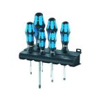 【お取り寄せ】Wera 33／50／6A クラフトフォーム ダイヤモンドドライバー セット 137801 グリップドライバー ドライバー 六角棒レンチ 作業用品 工具
