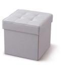 [ ваш заказ ] Iris o-yama складной место хранения табурет постоянный светло-серый SSTR-38 складной стул складной стул mi-ting стул офисная мебель 