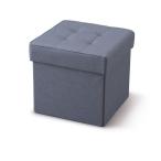 [ ваш заказ ] Iris o-yama складной место хранения табурет постоянный голубой SSTR-38 складной стул складной стул mi-ting стул офисная мебель 