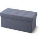 [ ваш заказ ] Iris o-yama складной место хранения табурет широкий голубой SSTR-76 складной стул складной стул mi-ting стул офисная мебель 