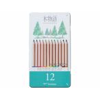  стрекоза карандаш дерево история жестяная банка входить цветные карандаши 12 цвет CB-RS12C 12 -цветный набор цветные карандаши карандаш 