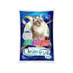 アイリスオーヤマ クリーンサンド 5L CLS-5L 猫砂 シート 猫 キャット用 ペット トイレタリー