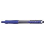 三菱鉛筆 Very楽ノック 太字 1.0mm 青 SN10010.33 青インク 油性ボールペン